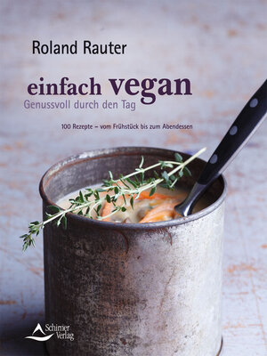 cover image of Einfach vegan--Genussvoll durch den Tag